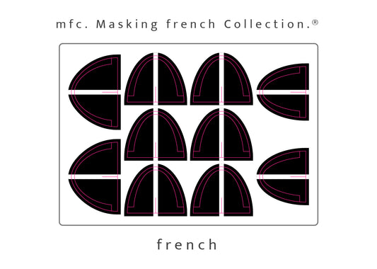 mac. Masking French Collection®︎ フレンチマスキングテープ