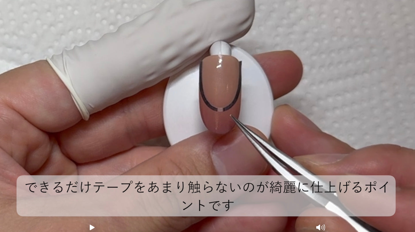 動画で学ぶ！！はじめてのエアブラシ®︎  vol７：フレンチの基礎